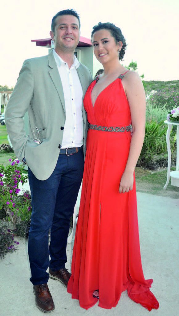 Ceyda Olcaş & Deniz Onur Peker birlikteliklerini evlilikle taçlandırdı - 79536