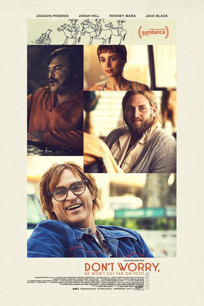 11. Don't Worry, He Won't Get Far on Foot (2018) 7.0 - divamagazin