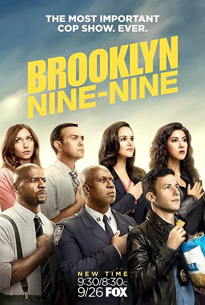 13. Brooklyn Nine-Nine (2013) 8,4-divamagazin