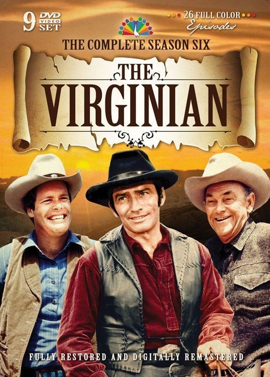 14. The Virginian (1962–1971) IMDB 7.7-divamagazin