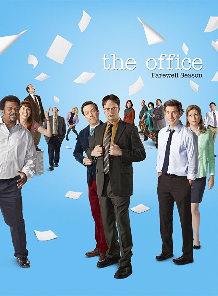 17. The Office (2005) 8,8-divamagazin