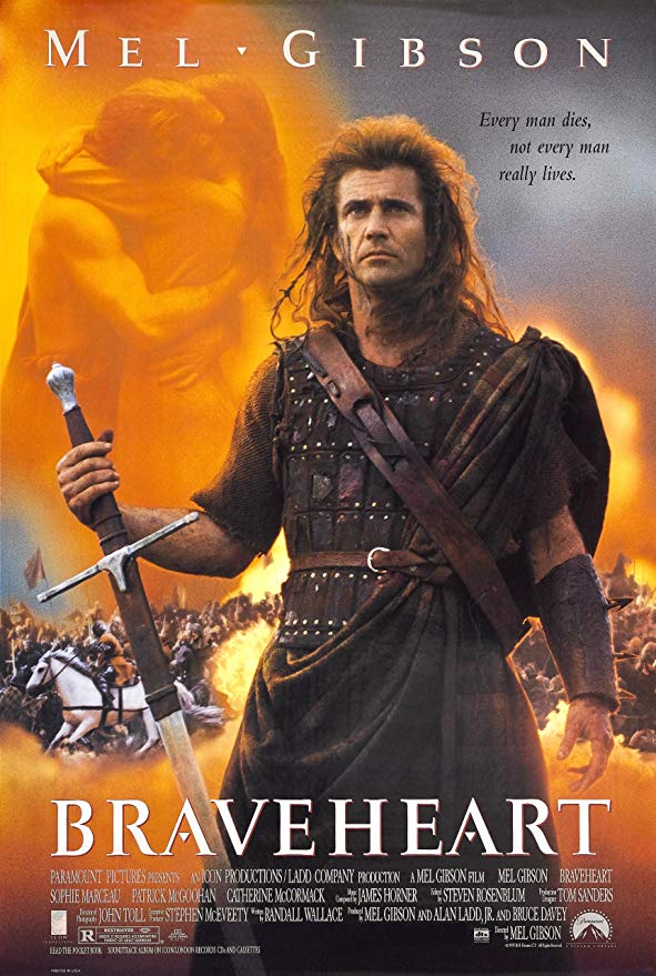 22. Braveheart (1995) 8.4-divamagazin