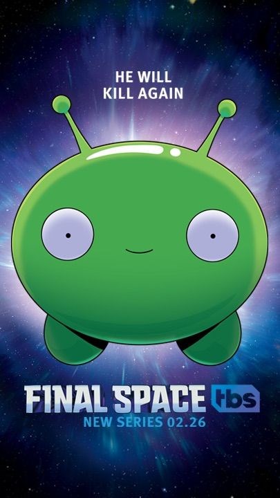 23. Final Space (2018) 8,5-divamagazin