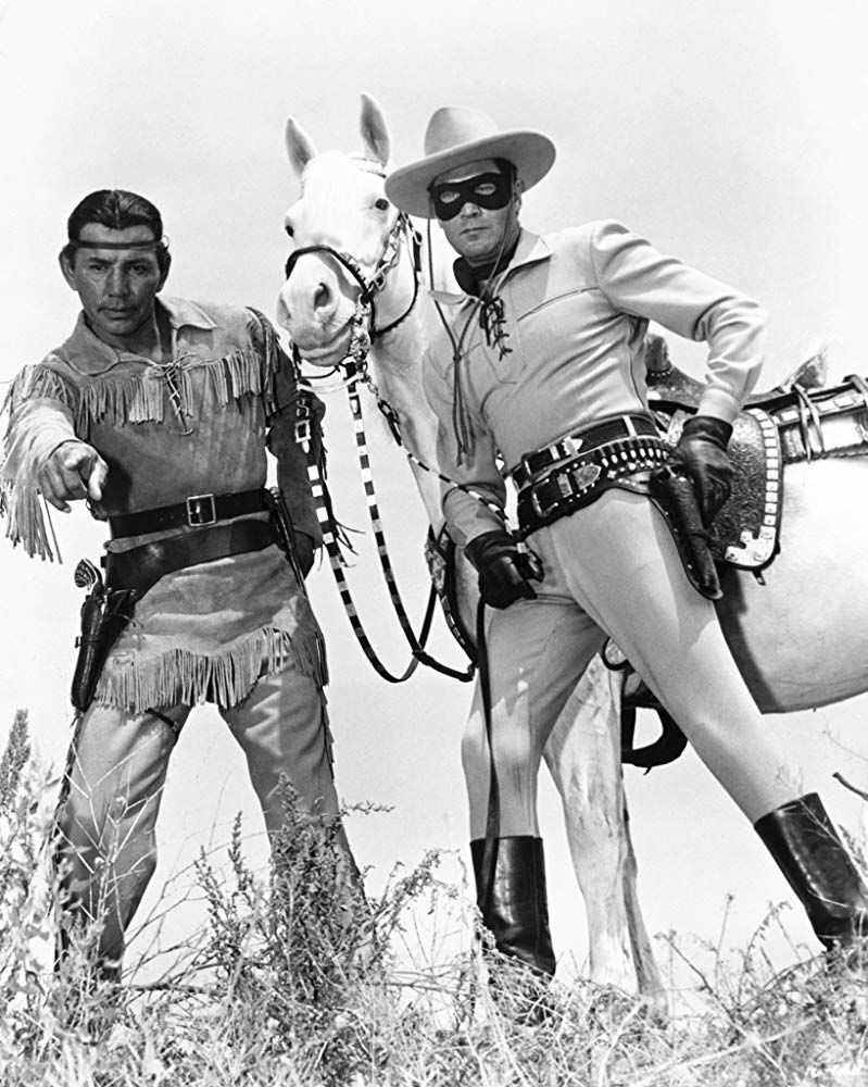 27. The Lone Ranger (1949–1957) IMDB 7.9-divamagazin