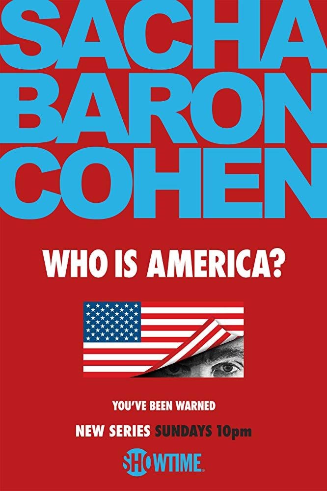 27. Who Is America? (2018) 8,7-divamagazin