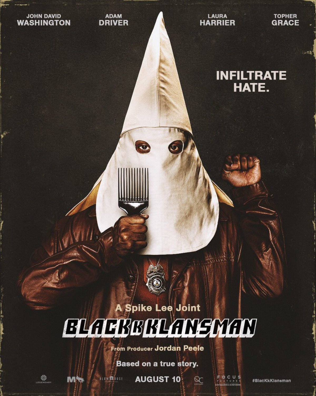 3. BlacKkKlansman (2018) - divamagazinjpg