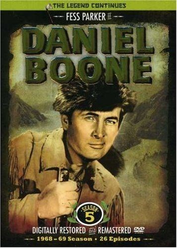 31. Daniel Boone (1964–1970) IMDB 7.5-divamagazin