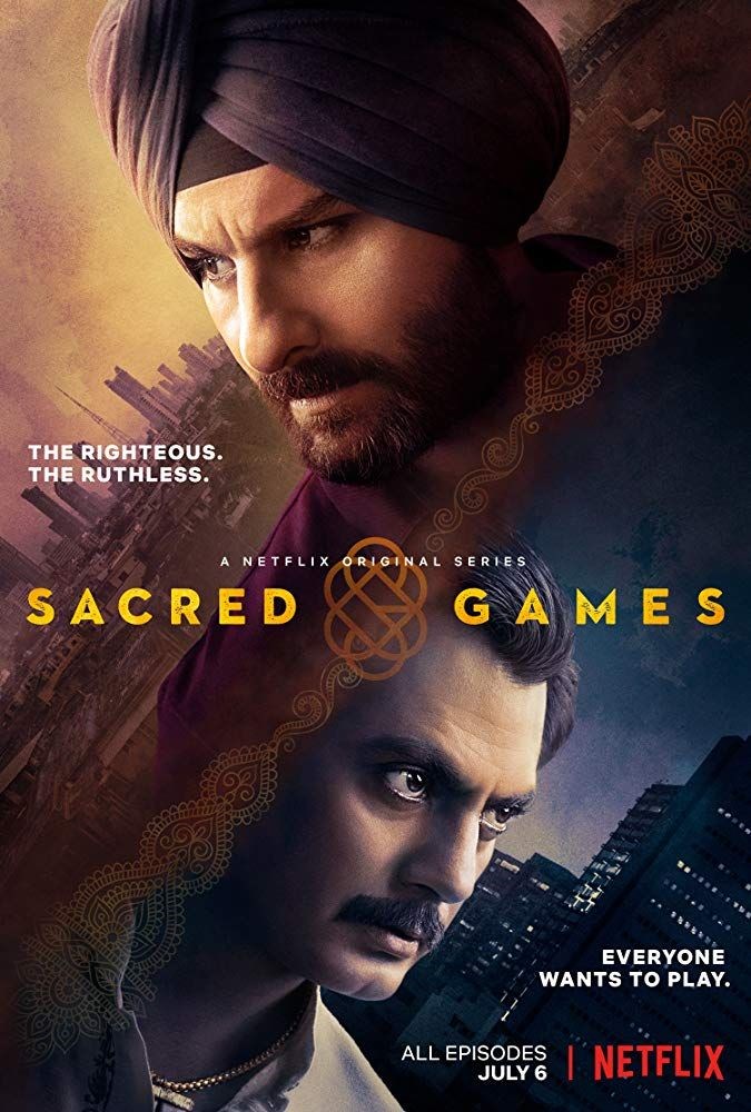 39. Sacred Games (2018) 9,2-divamagazin