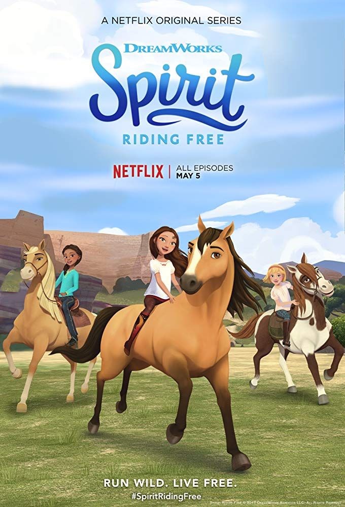 40. Spirit Riding Free (2017– ) IMDB 6.5-divamagazin