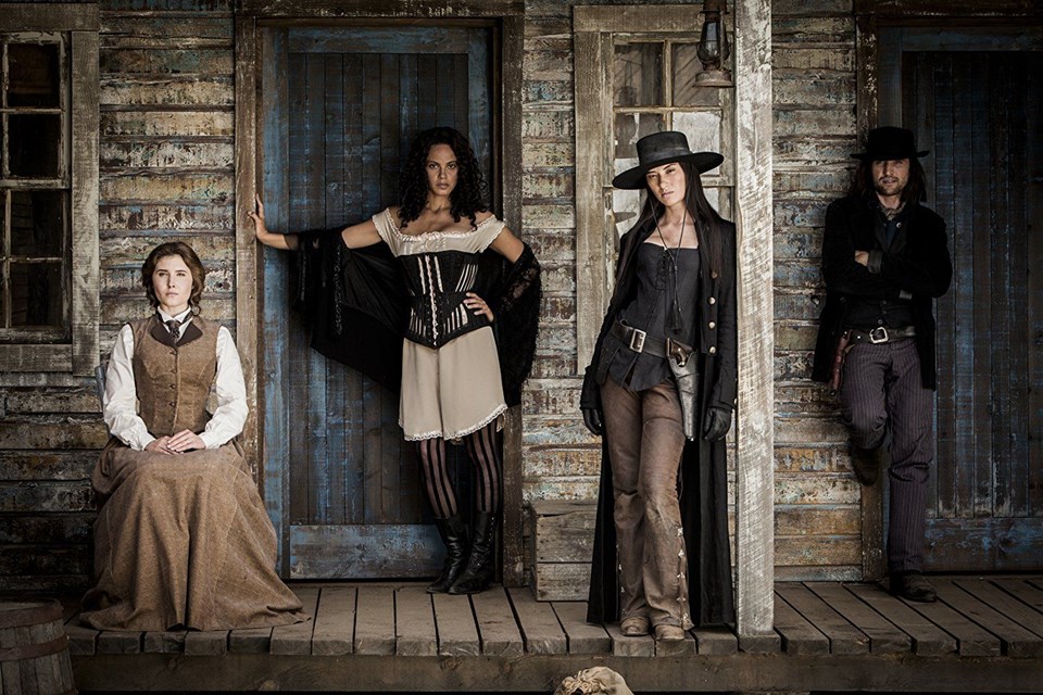 41. Strange Empire (2014–2015) IMDB 6.3-divamagazin