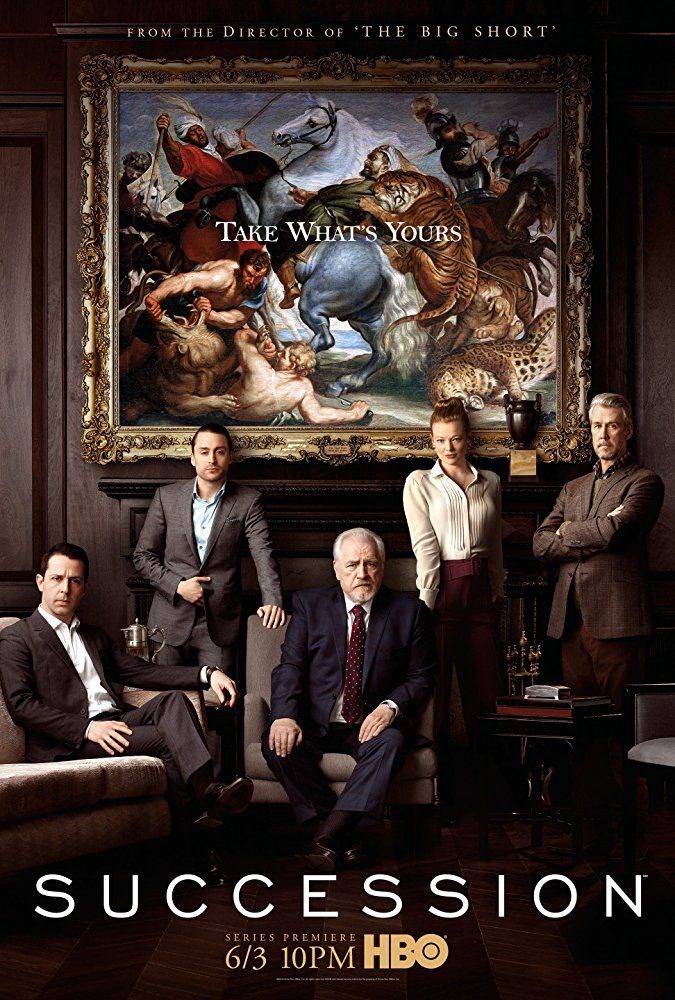 48. Succession (2018) 7,2-divamagazin