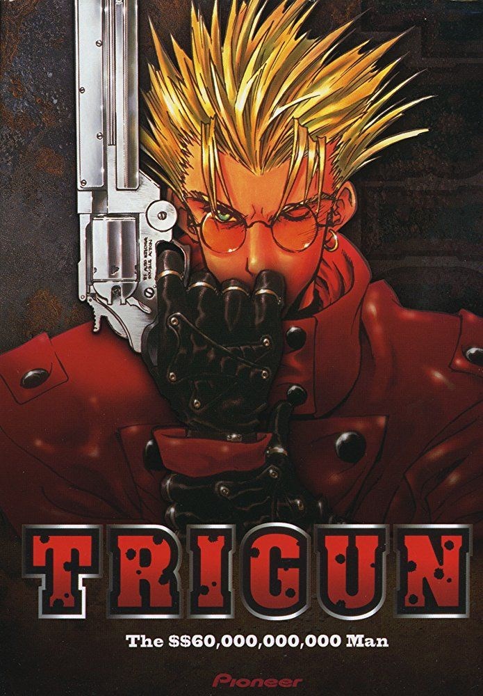 48. Trigun (1998) IMDB 8.3-divamagazin