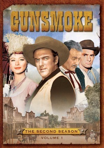 6. Gunsmoke (1955–1975) IMDB 8.0