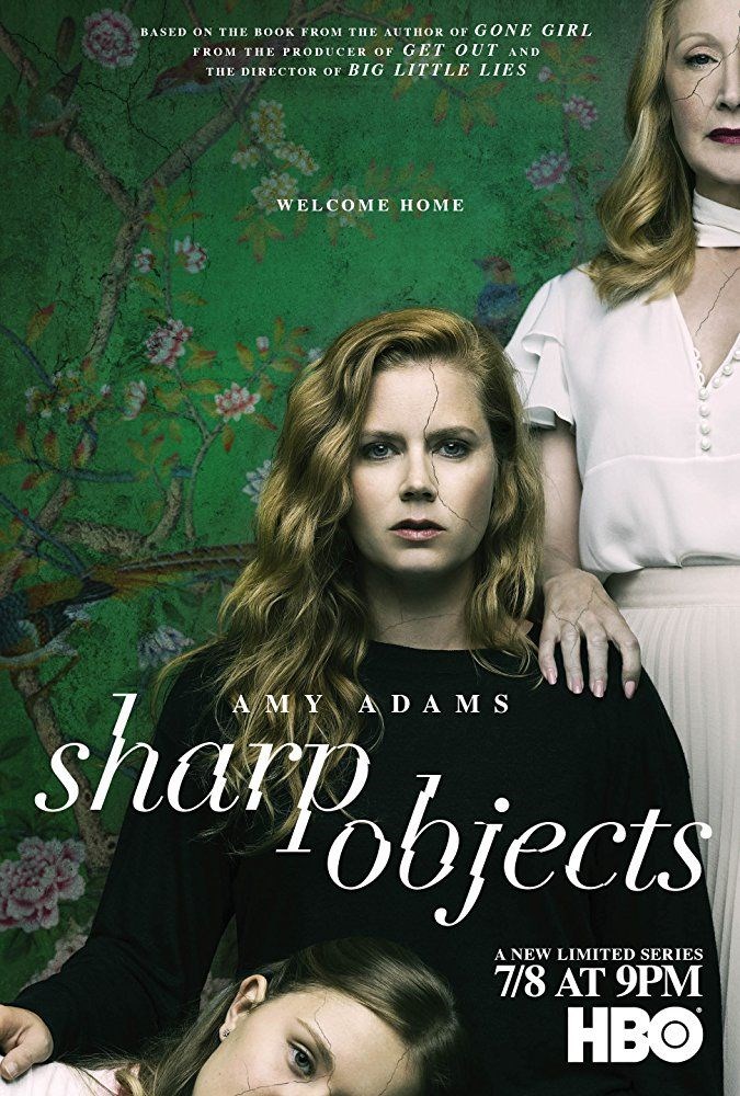 6. Sharp Objects (2018) 8,3-divamagazin