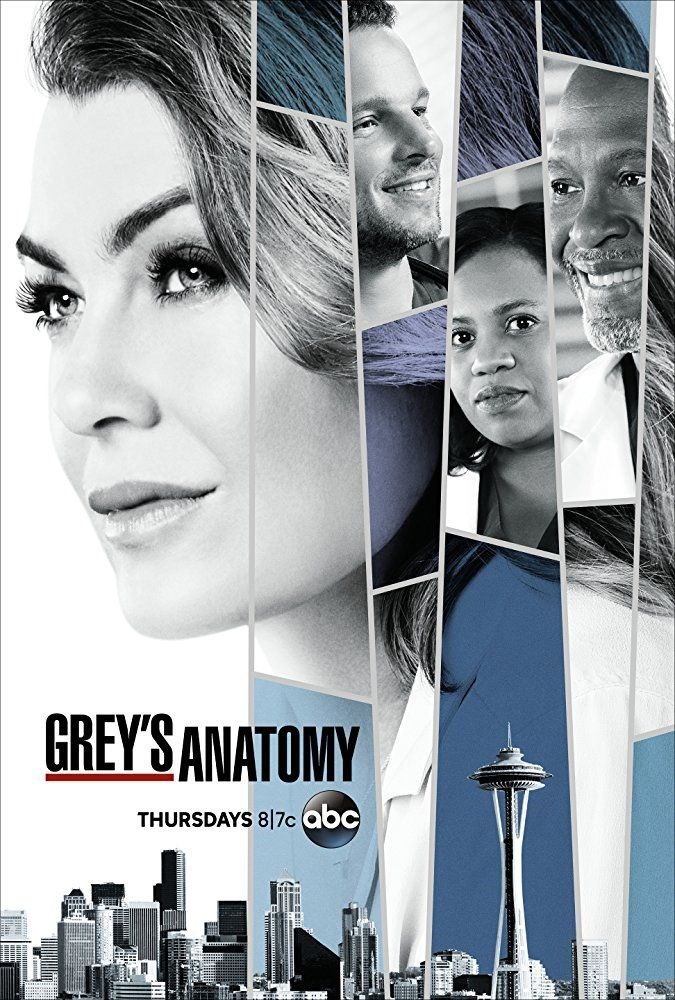 9. Grey's Anatomy (2005) 7,6-divamgazin