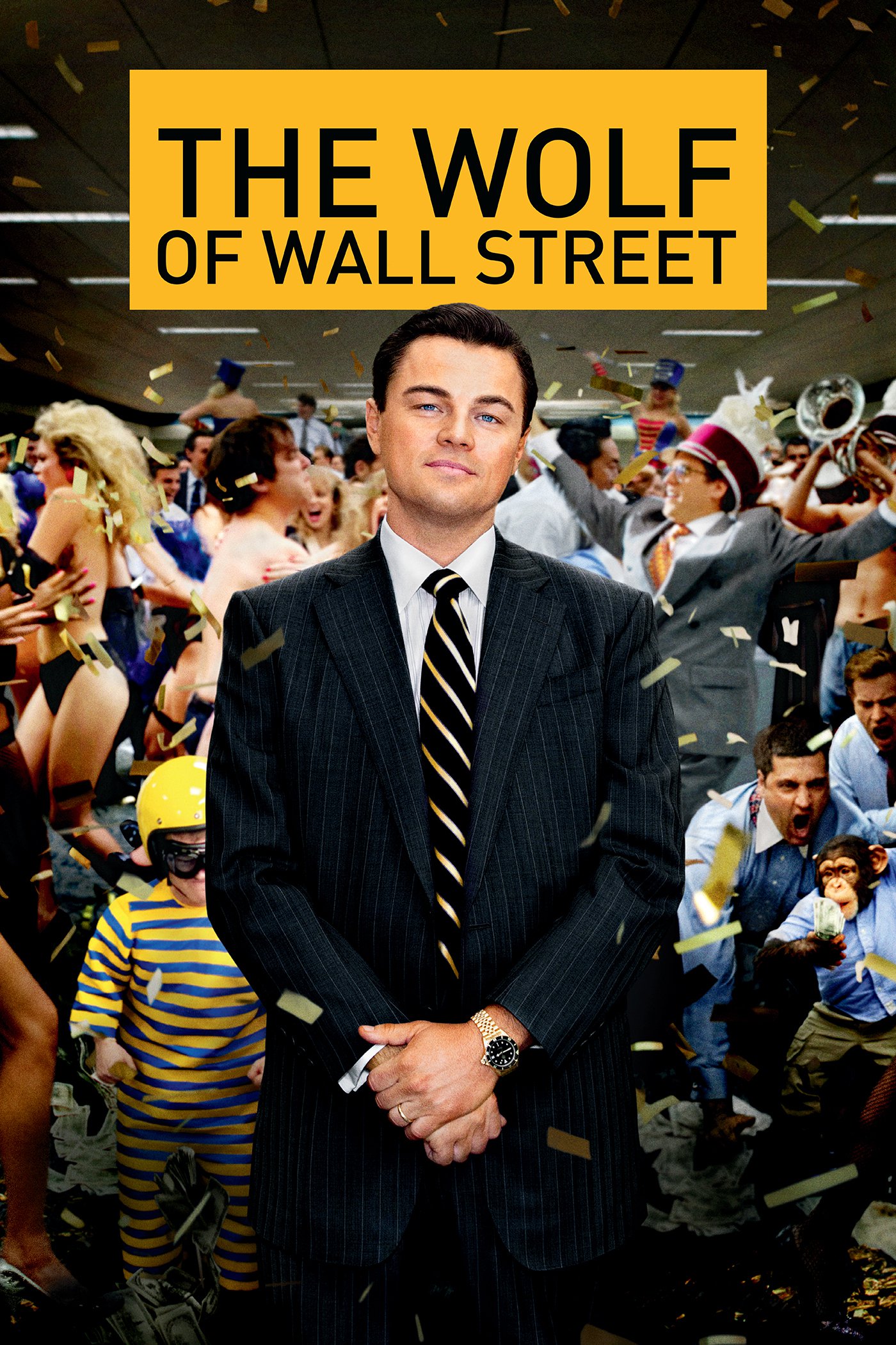 9. The Wolf of Wall Street (2013) - 8.2-divamagazin