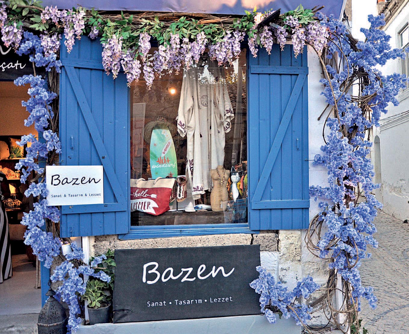 bazen alaçatı