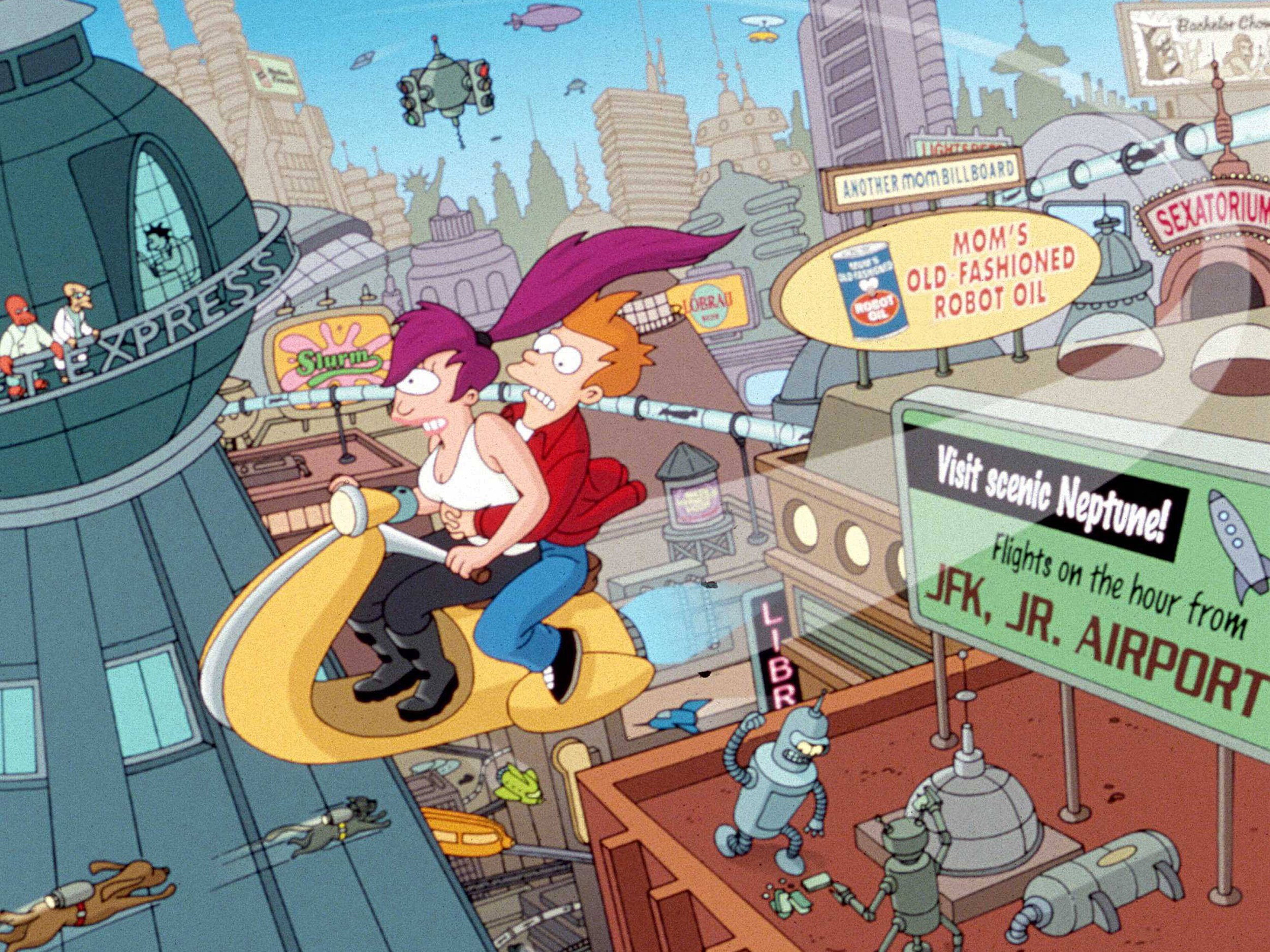 9. Futurama (1999-2013:8.5)-divamagazin