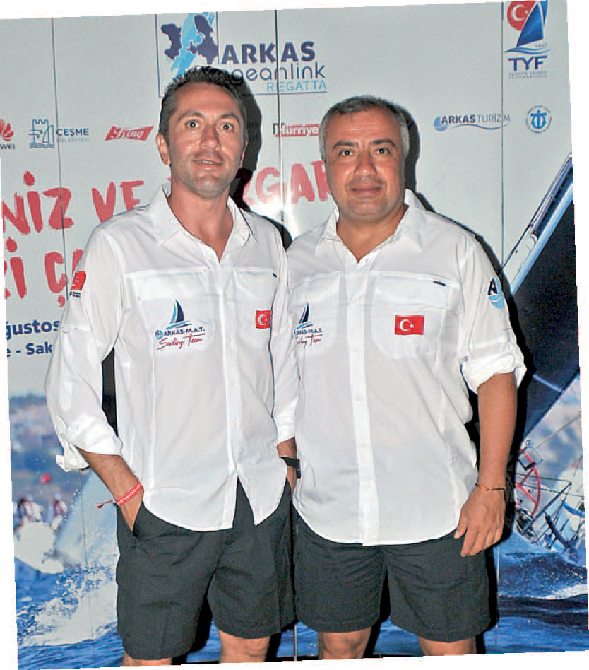 Arkas Aegean Lınk Regatta yelkencileri buluşturdu - 87818