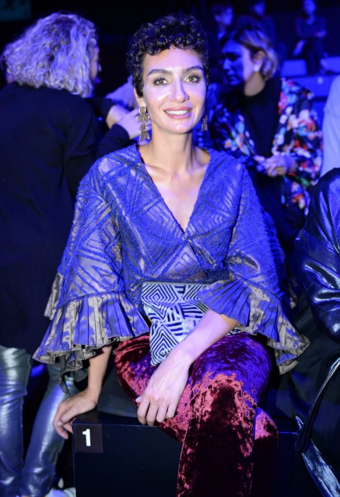 İstanbul Moda Haftası ünlü akınına uğradı - 89911