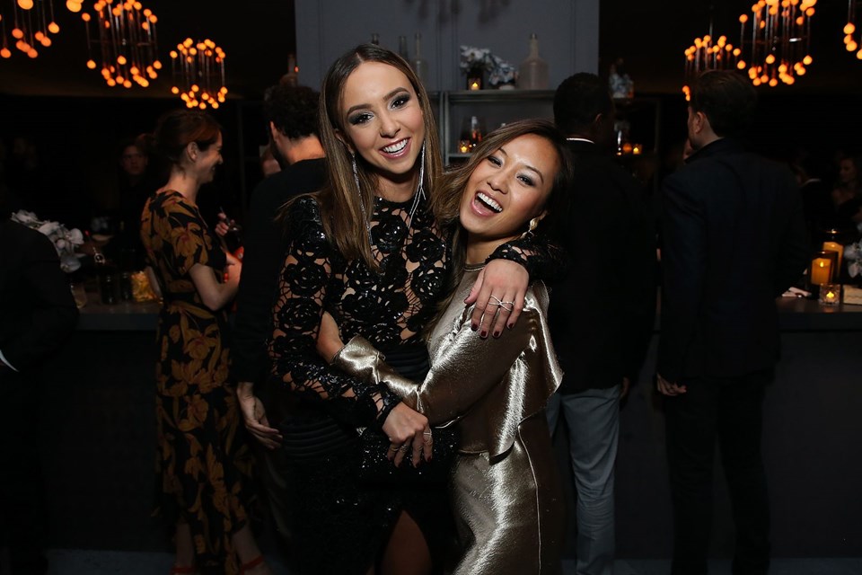 Britt Baron ve Ellen Wong-divamagazin