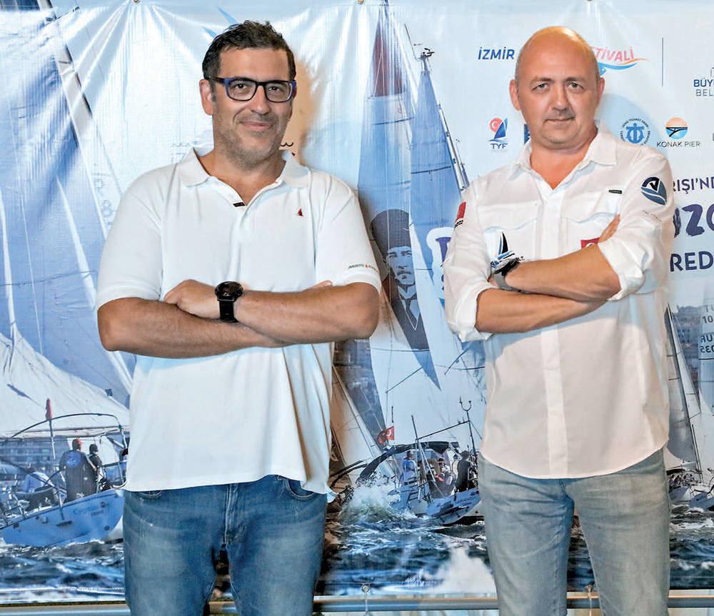 İzmir Arkas Körfez Yarışı’nda yelkenler imbat oldu - 92745