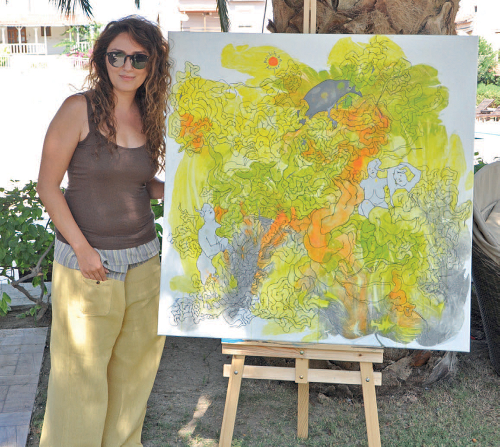 Ecn Art Gallery  Çeşme Çalıştayı 3.kez düzenlendi - 89325