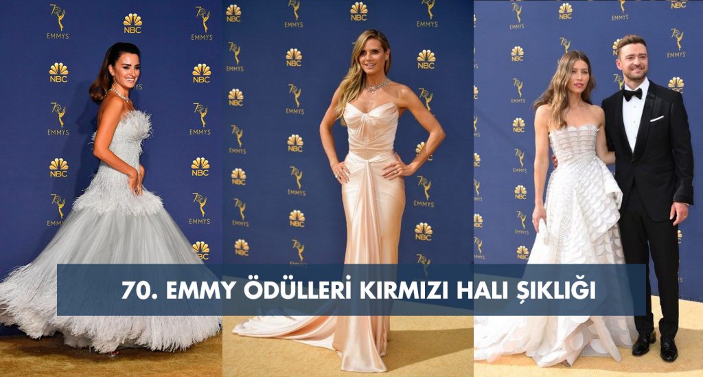70. Emmy Ödülleri kırmızı halı şıklığı - 90624