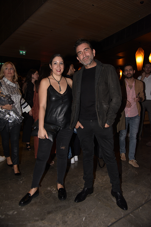 Moda haftasının ünlü konukları - 90110