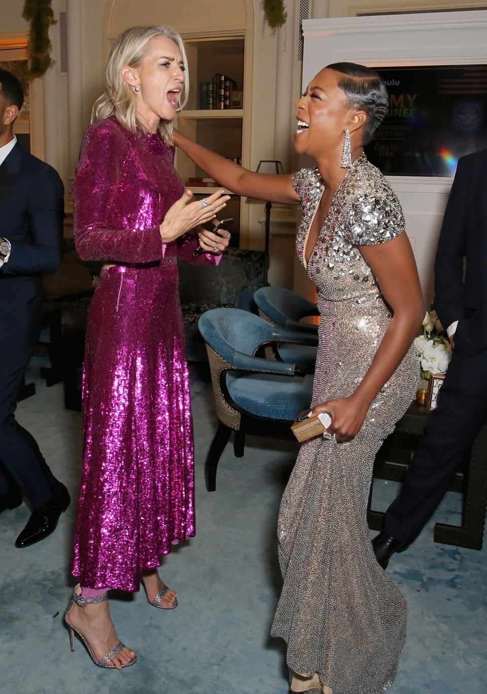 Ever Carradine ve Samira Wiley-divamagazin