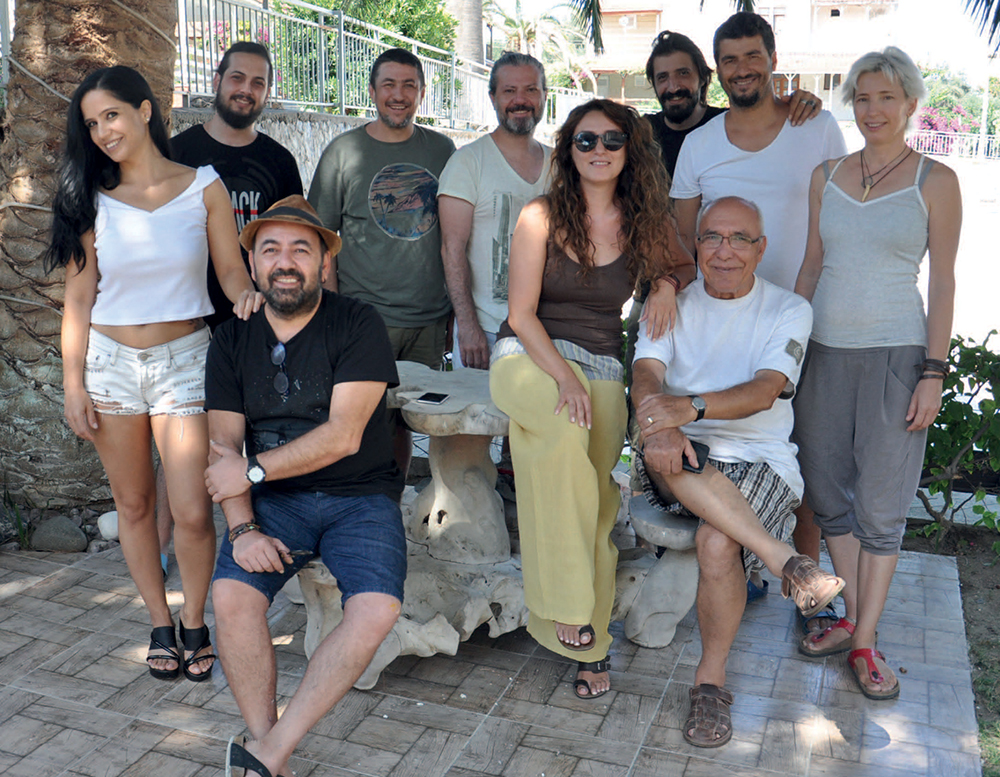 Ecn Art Gallery  Çeşme Çalıştayı 3.kez düzenlendi - 89319