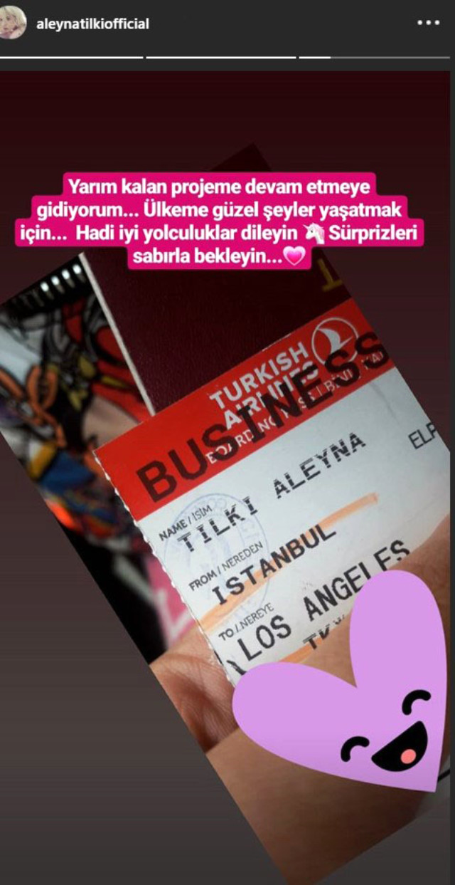 Aleyna Tilki yarım kalan projesi için Los Angeles'a gitti-divamagazin-2