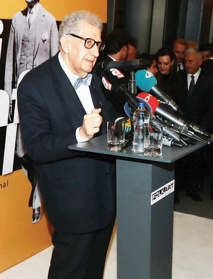 “BÜYÜK DAHİ / GAZİ MUSTAFA KEMAL” Folkart Gallery’de - 96181