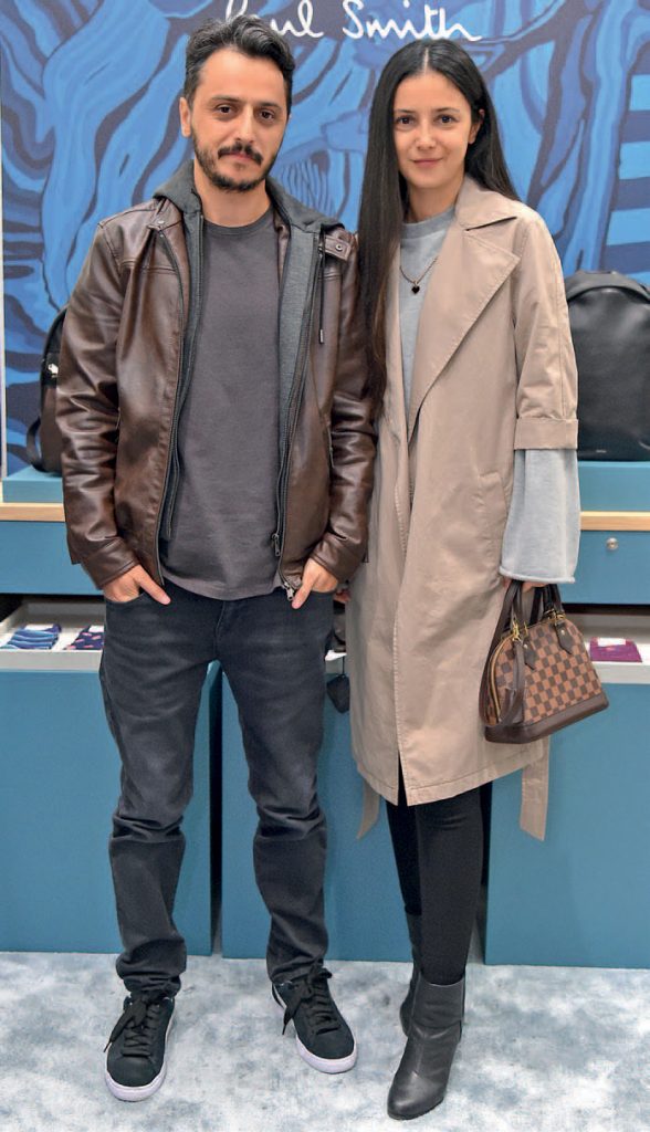 Paul Smith’in Pop Up Butiği  Beymen Zorlu Center’da Açıldı - 96469