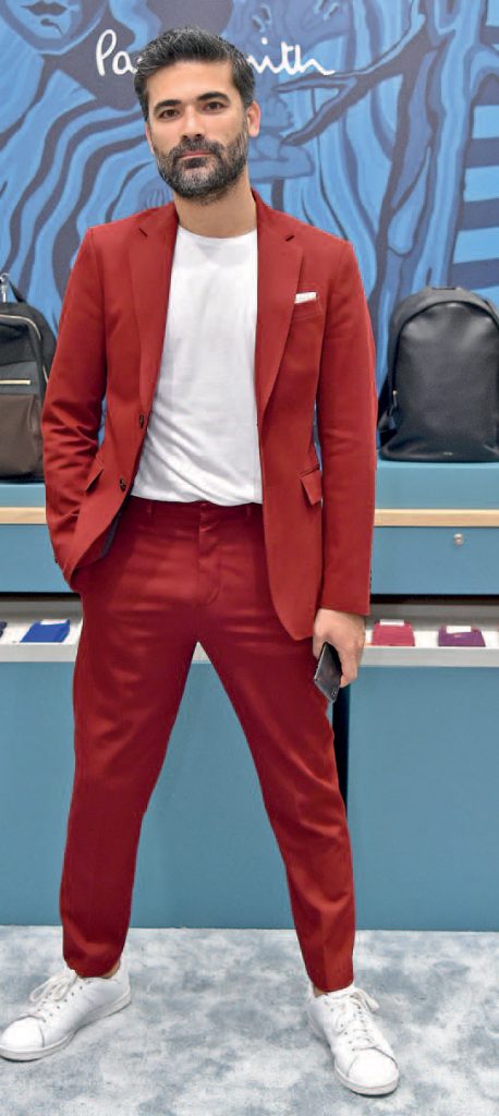 Paul Smith’in Pop Up Butiği  Beymen Zorlu Center’da Açıldı - 96472