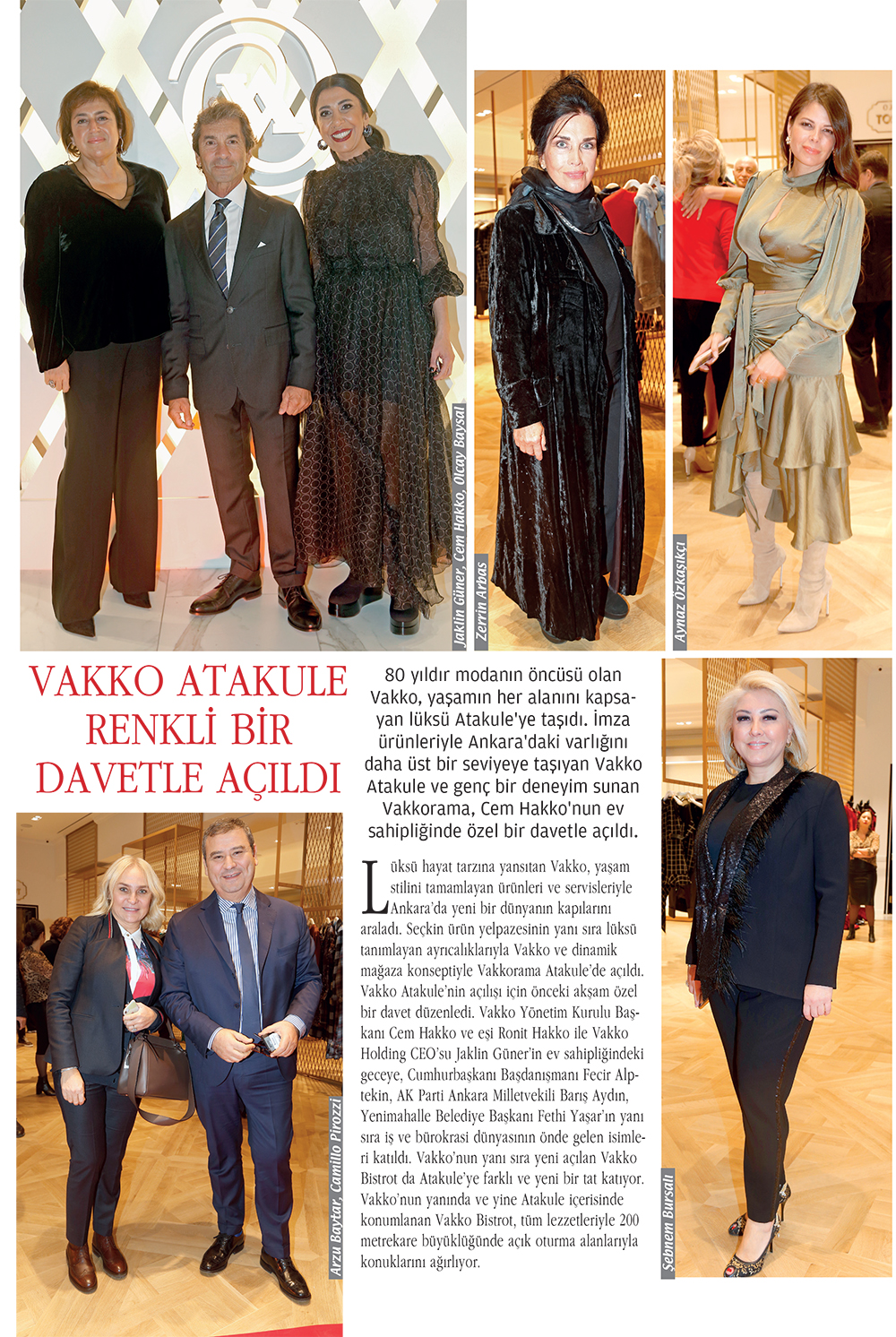 Vakko ankara davet1