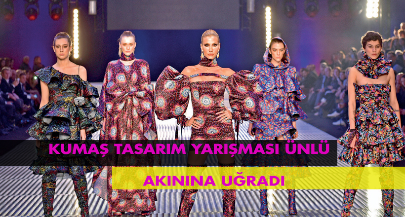 Kumaş Tasarım Yarışmasına Ünlüler Akın Etti - 97653