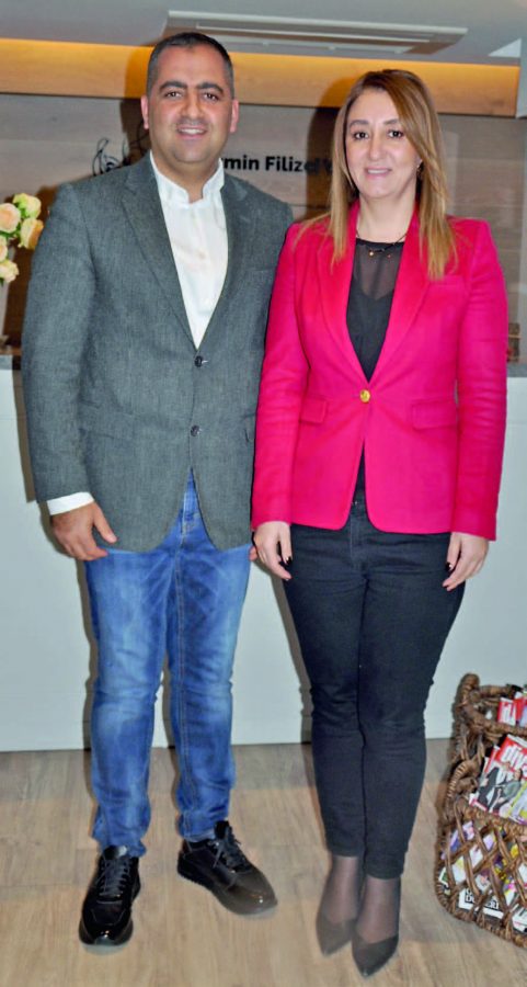 Dr. Nermin Filizci Varılsüha kliniği 1. yaşını davetle kutladı - 98351