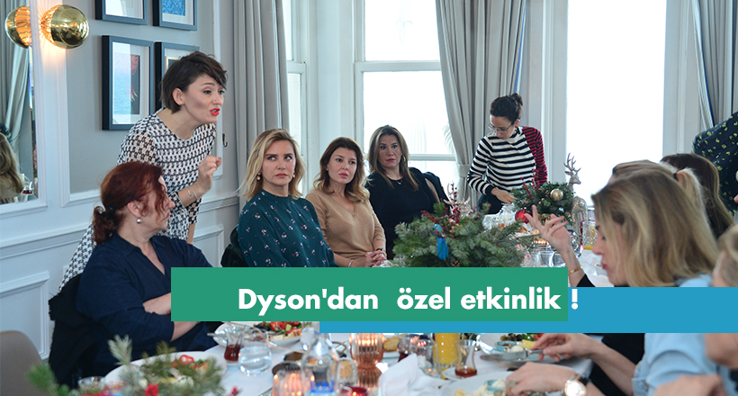 Dyson’dan sağlıklı yaşam ipuçlarıyla dolu bir etkinlik! - 98689