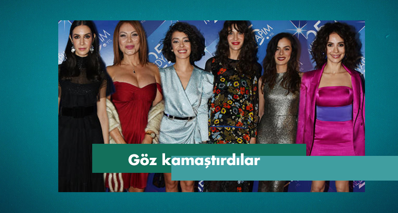 Güzellikleriyle büyülediler! - 98645