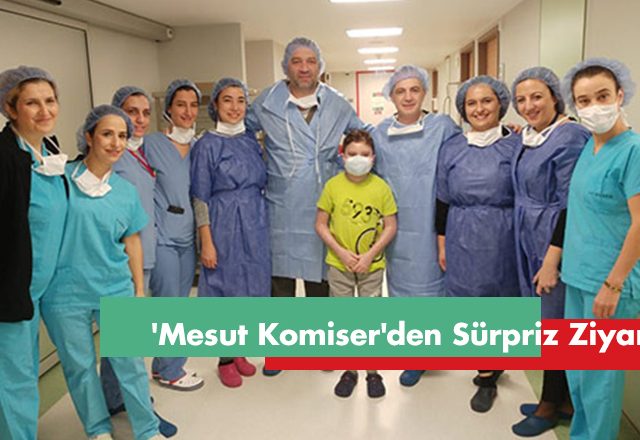 mesut komser