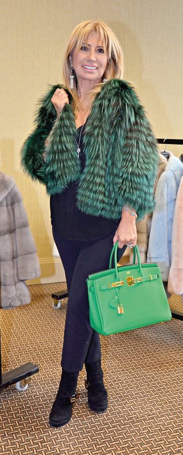 Just Fur, yeni sezon tasarımlarını şık bir davetle tanıttı - 100091