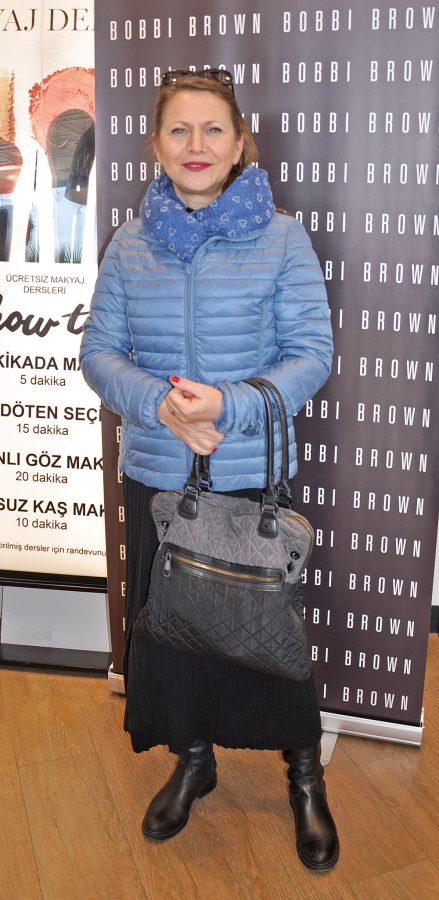 Ünlü kozmetik markası Bobbi Brown güzelliğine düşkün kadınları buluşturdu - 100034