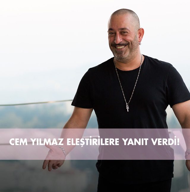 CEM YILMAZ