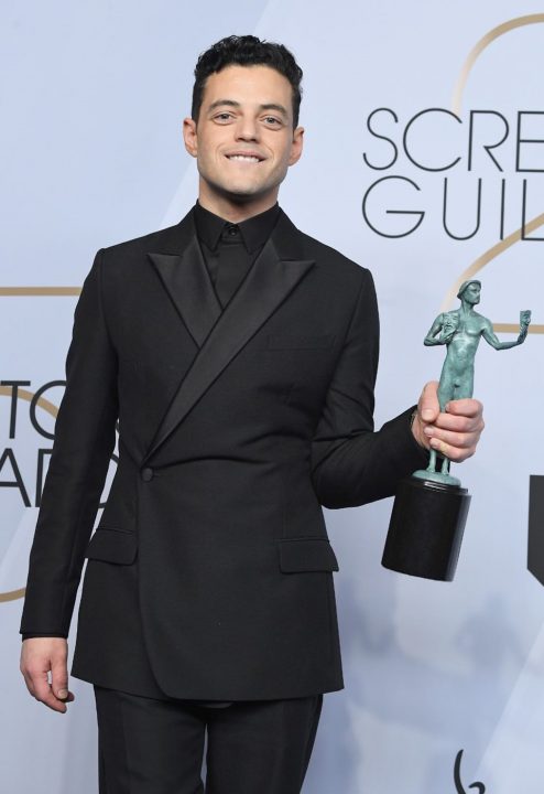 En İyi Erkek Oyuncu- Rami Malek, “Bohemian Rhapsody”