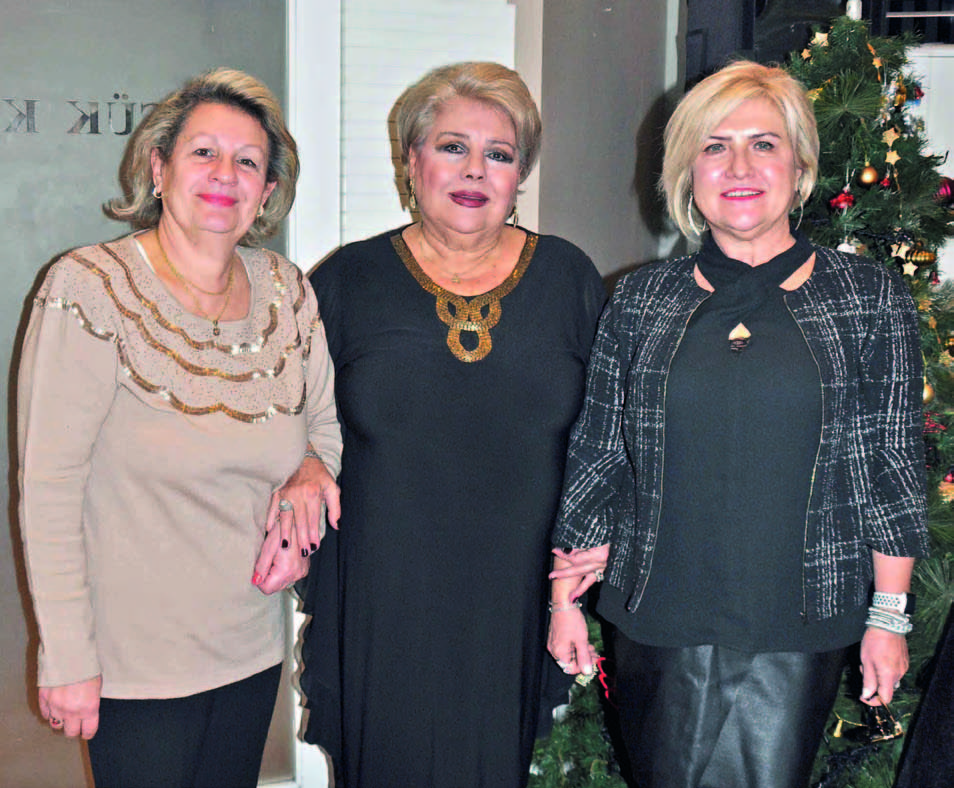 Urla 2000 Lions Kulübü’nden Anlamlı yeni yıl buluşması - 99346