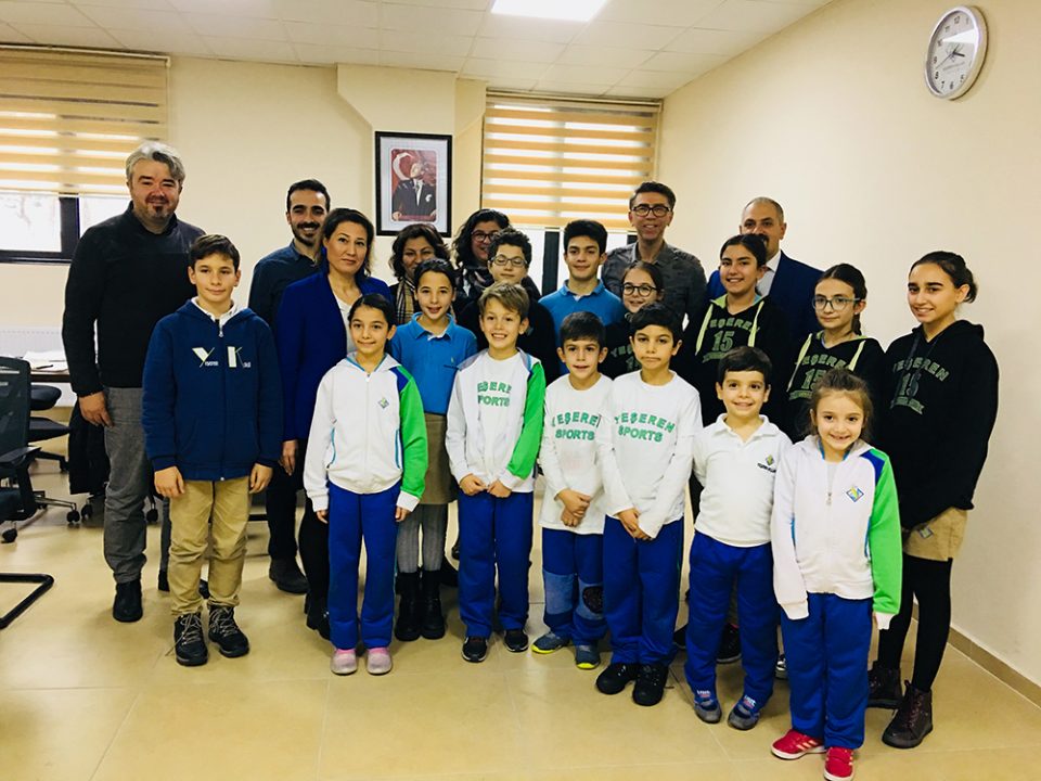 Özel Yeşeren Okulları Öğrencileri ile