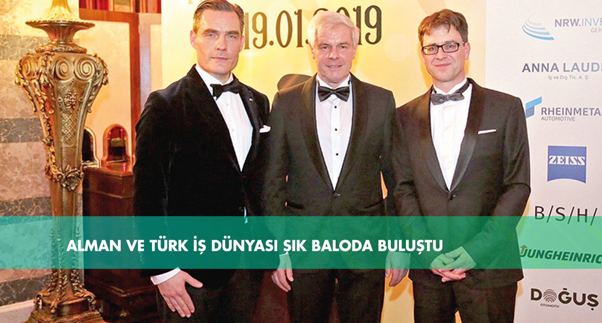 Alman ve Türk İş Dünyası Şık Baloda Buluştu - 100084
