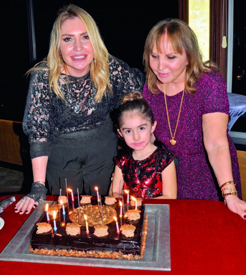 Biriçim Didem Özkardeş yeni yaşını dostlarıyla kutladı - 100664