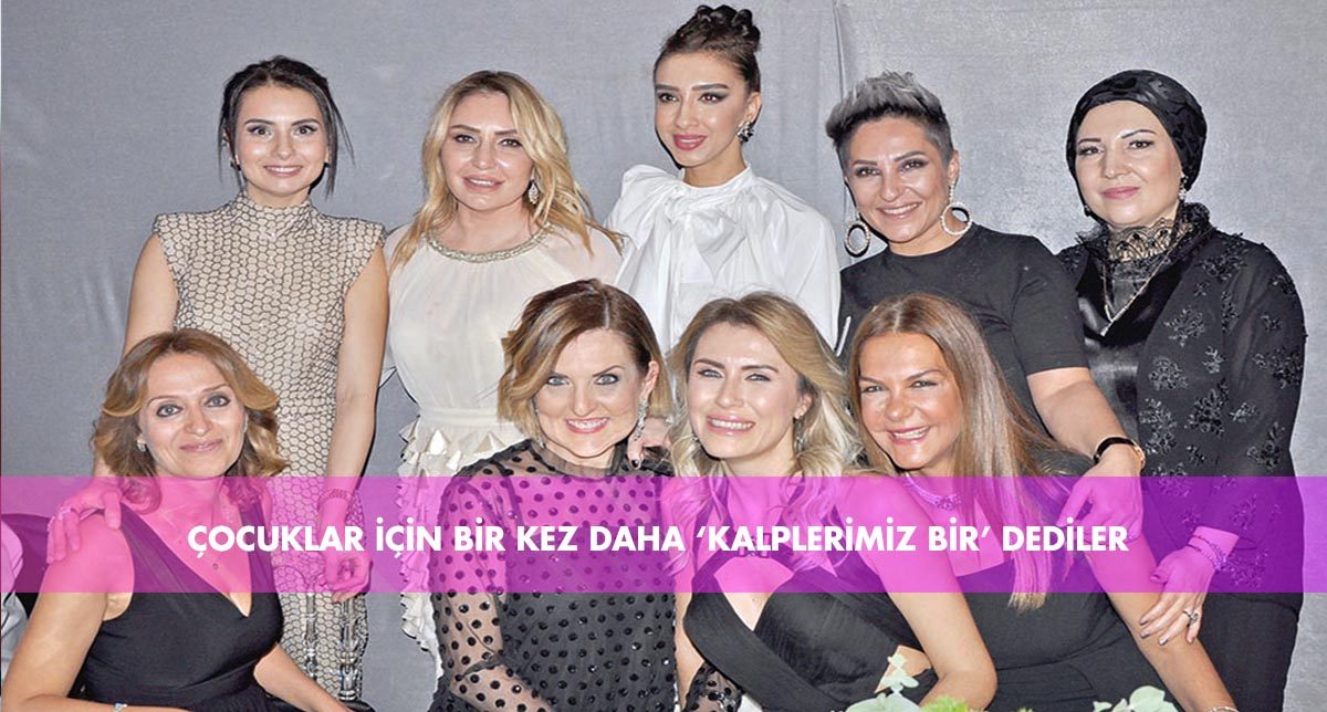 Çocuklar için bir kez daha ‘Kalplerimiz Bir’ dediler - 101152